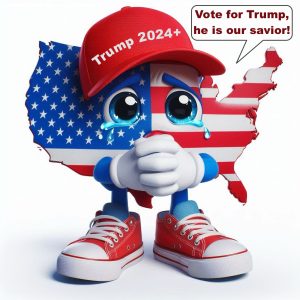 Weepy flag